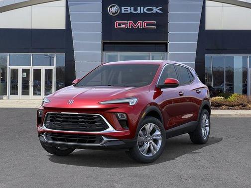 Brilliant Red 2026 Buick Encore GX Preferred