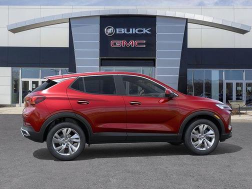 Brilliant Red 2026 Buick Encore GX Preferred