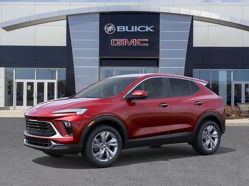 Brilliant Red 2026 Buick Encore GX Preferred