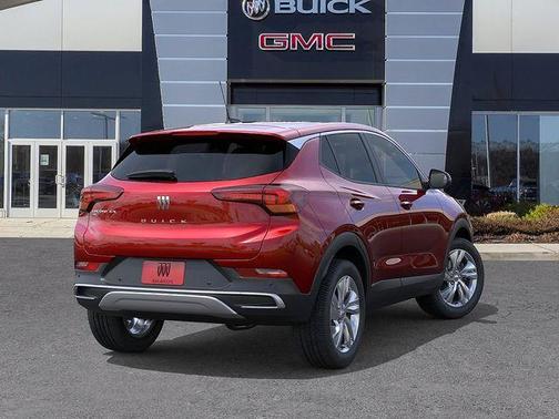 Brilliant Red 2026 Buick Encore GX Preferred