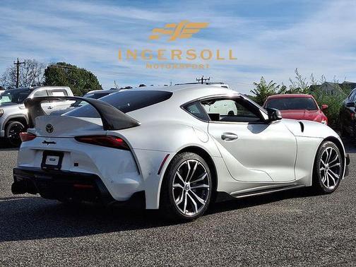 2021 Toyota Supra 2.0
