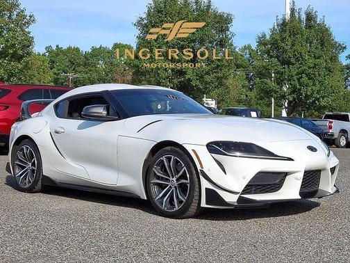 2021 Toyota Supra 2.0