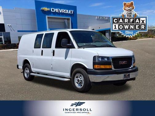 Summit White 2024 GMC Savana 2500 Work Van