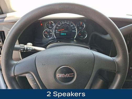 Summit White 2024 GMC Savana 2500 Work Van