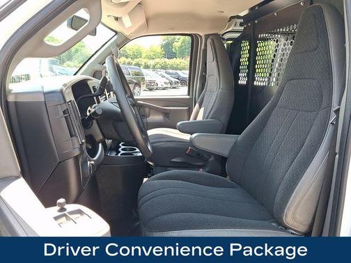 Summit White 2024 GMC Savana 2500 Work Van