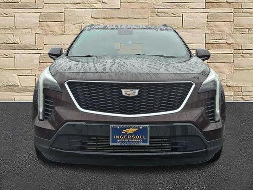 Garnet Red Metallic 2020 Cadillac XT4 Sport