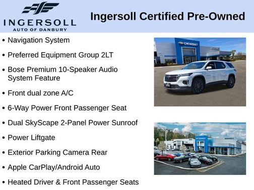 2023 Chevrolet Traverse RS