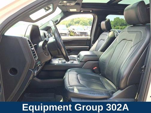 White Platinum Clearcoat Metallic 2019 Ford Expedition Limited