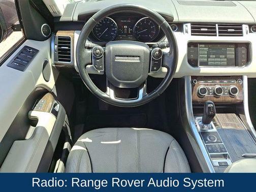 Corris Grey 2015 Land Rover Range Rover Sport Supercharged HSE