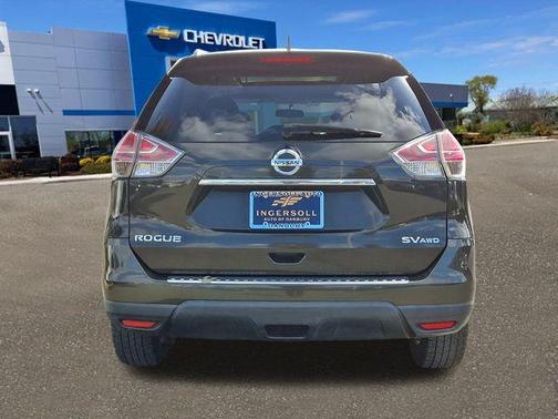 2015 Nissan Rogue SV