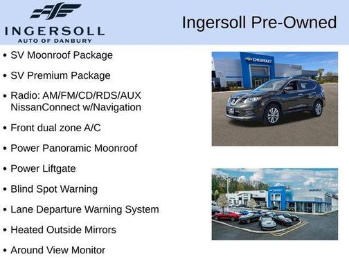 2015 Nissan Rogue SV