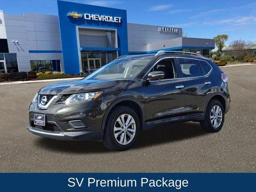 2015 Nissan Rogue SV