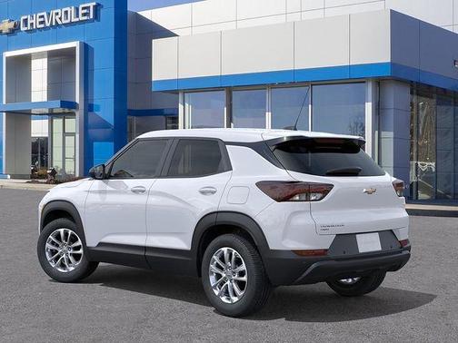 Summit White 2026 Chevrolet Trailblazer LS