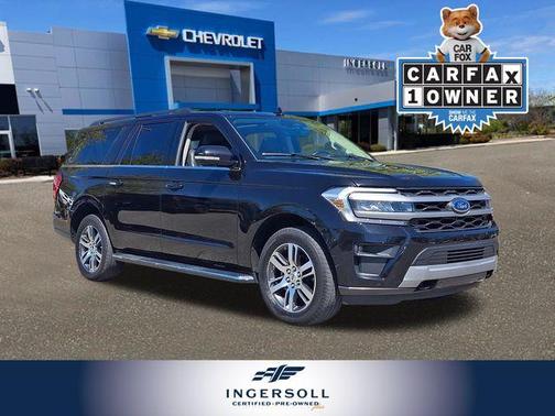 Agate Black Metallic 2022 Ford Expedition Max XLT