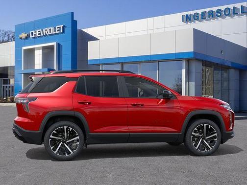 Radiant Red 2026 Chevrolet Equinox RS