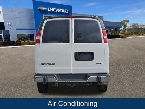 2018 GMC Savana 2500 Work Van