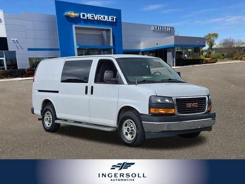 2018 GMC Savana 2500 Work Van