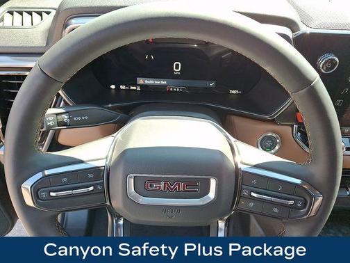 Volcanic Red 2026 GMC Canyon AT4