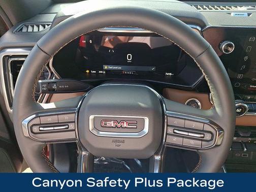 Volcanic Red 2026 GMC Canyon AT4