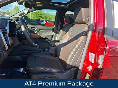Volcanic Red 2026 GMC Canyon AT4