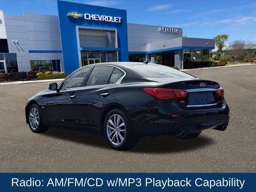 2017 INFINITI Q50 3.0T Premium