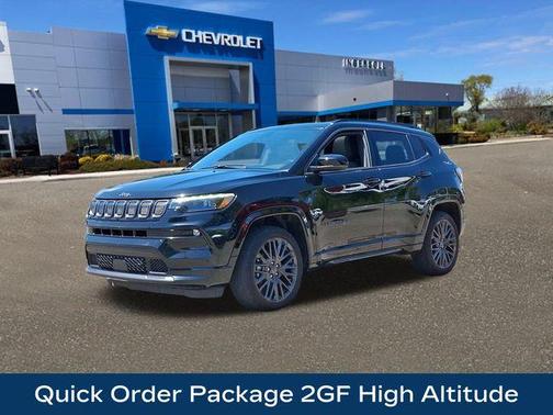 2022 Jeep Compass Altitude