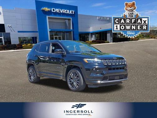 2022 Jeep Compass Altitude