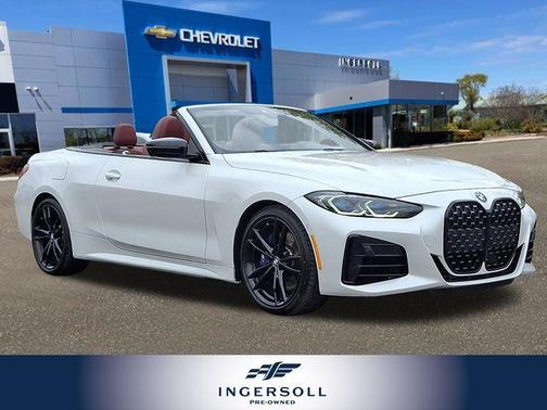 Mineral White Metallic 2021 BMW M440 i