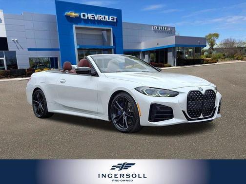 Mineral White Metallic 2021 BMW M440 i