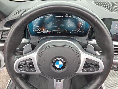 Mineral White Metallic 2021 BMW M440 i