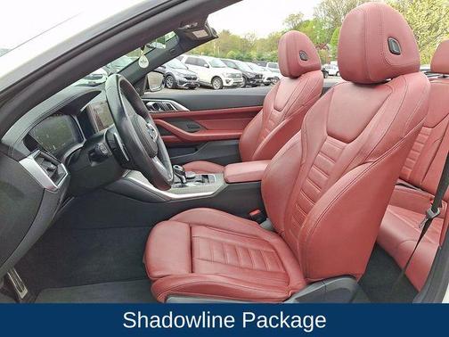 Mineral White Metallic 2021 BMW M440 i