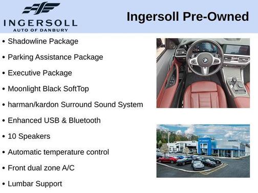 Mineral White Metallic 2021 BMW M440 i