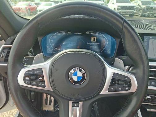 Mineral White Metallic 2021 BMW M440 i