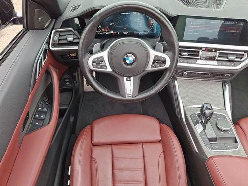 Mineral White Metallic 2021 BMW M440 i