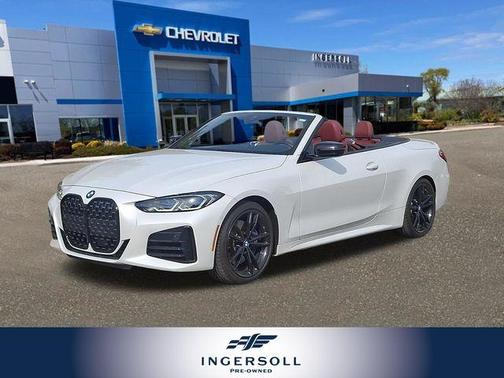 Mineral White Metallic 2021 BMW M440 i