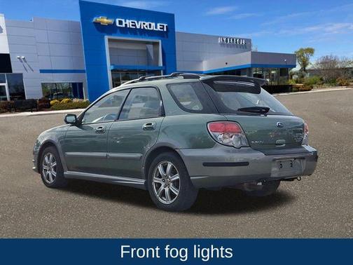 2006 Subaru Impreza Outback Sport Wagon