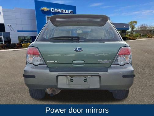 2006 Subaru Impreza Outback Sport Wagon