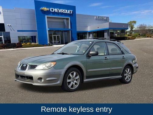 2006 Subaru Impreza Outback Sport Wagon