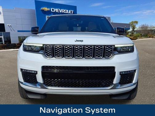 2021 Jeep Grand Cherokee L Summit