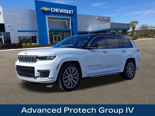 2021 Jeep Grand Cherokee L Summit