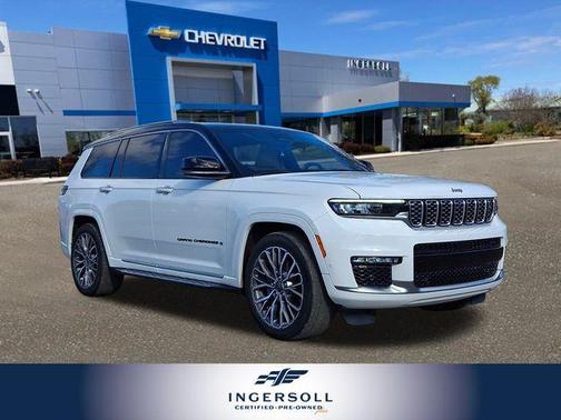 2021 Jeep Grand Cherokee L Summit