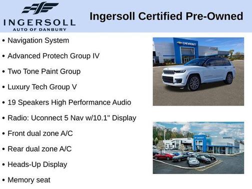 2021 Jeep Grand Cherokee L Summit