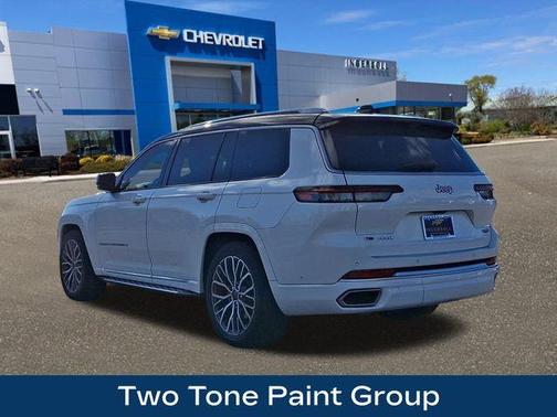 2021 Jeep Grand Cherokee L Summit