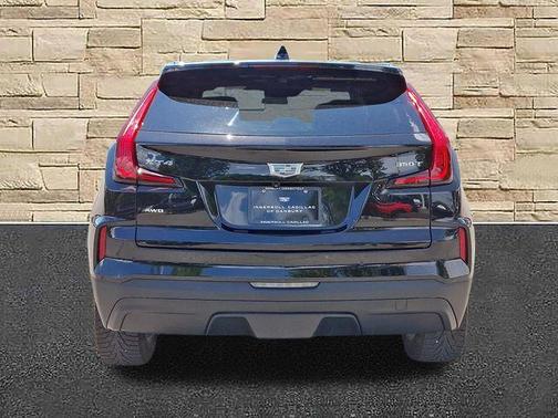 Stellar Black Metallic 2024 Cadillac XT4 Luxury