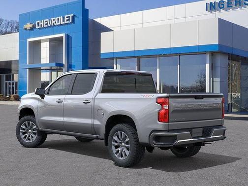 Sterling Gray Metallic 2026 Chevrolet Silverado 1500 LT
