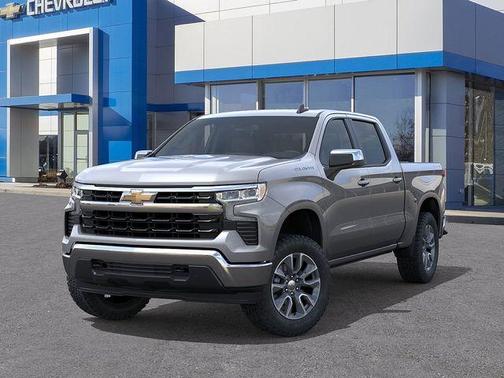 Sterling Gray Metallic 2026 Chevrolet Silverado 1500 LT