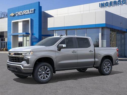 Sterling Gray Metallic 2026 Chevrolet Silverado 1500 LT