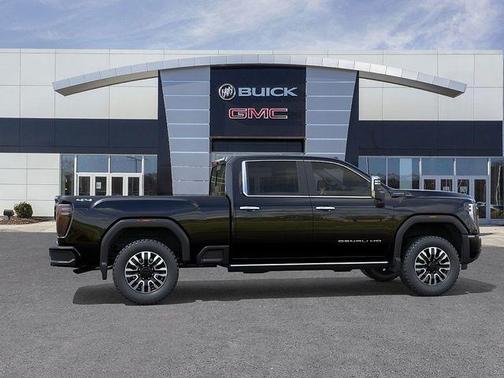 Onyx Black 2026 GMC Sierra 2500 Denali Ultimate