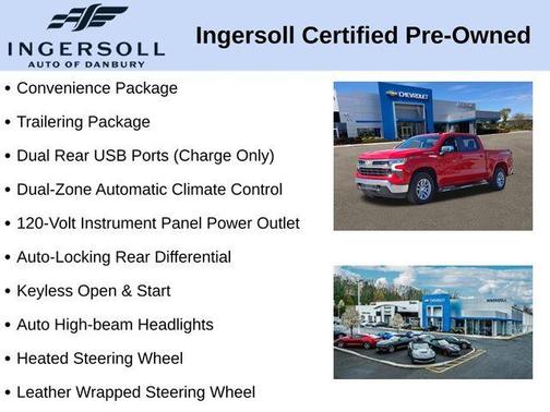2022 Chevrolet Silverado 1500 LT