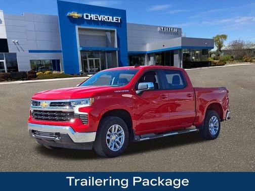 2022 Chevrolet Silverado 1500 LT